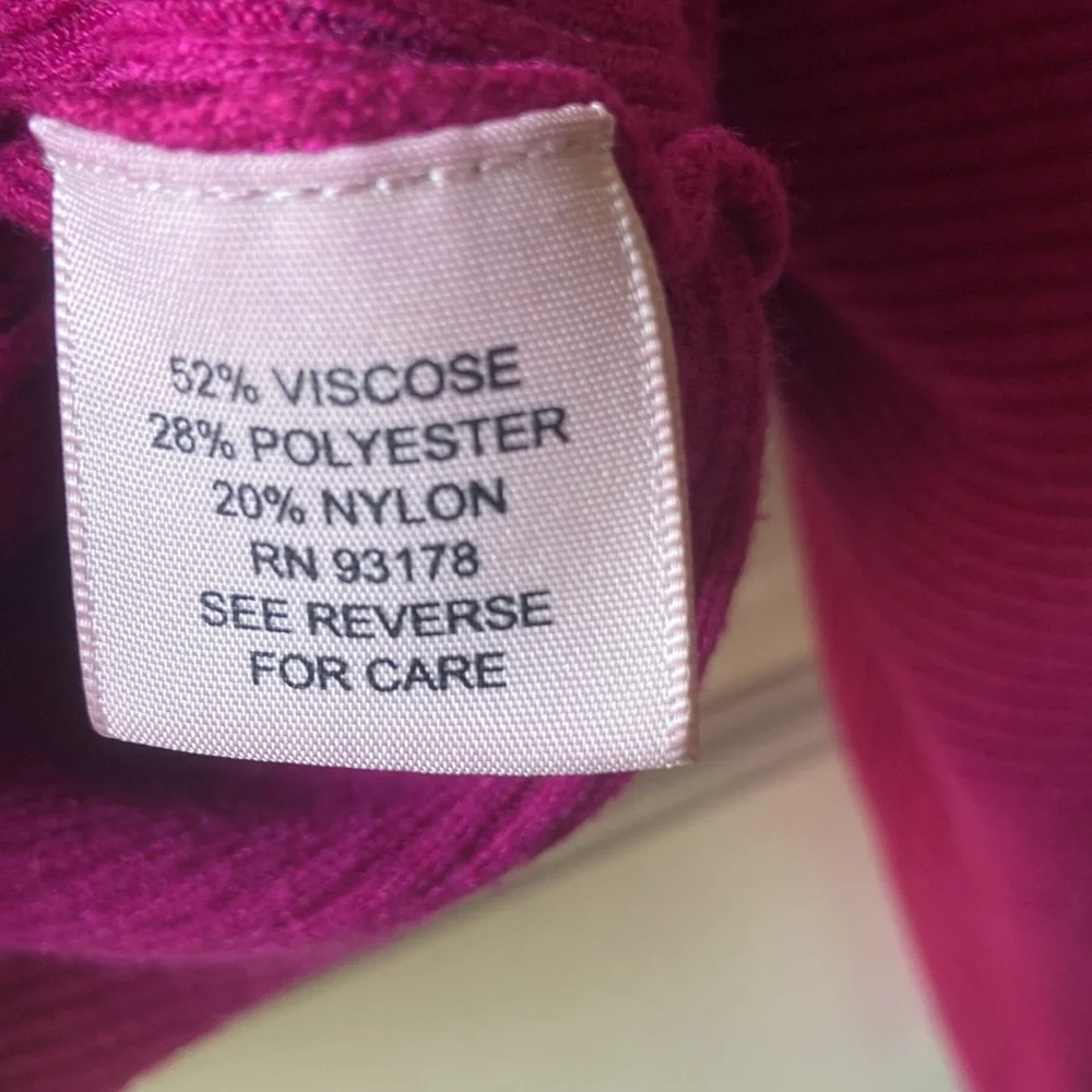 Philosophy Republic Clothing Women’s Knit SweaterHot Pink Crewneck Size 3x - Picture 6 of 7